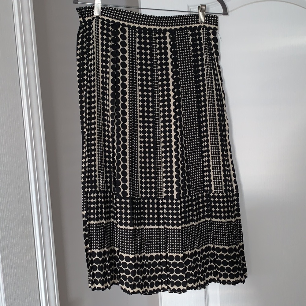 WHO WHAT WEAR women’s midi skirt sz 10 - Picture 2 of 4